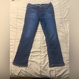 Kensie Dark Blue Flare Jeans